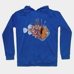 lion-fish Hoodie